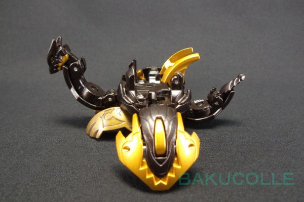 聖アクアスG SAINT AQUAS G 水属性 爆友キャンペーン 究極！爆丸