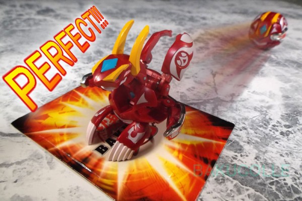 新品/未開封】爆丸 モノパック 火属性 ザウラス