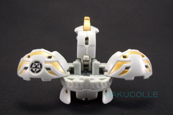 爆丸　光属性　ルミナワイバーン　（希少） ルミナ・ワイバーン HAOS WAVERN 光属性 爆丸拡張パック(エンター・ザ