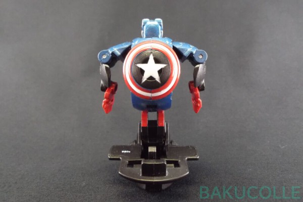 目*薬様 レア 爆丸 キャプテン・アメリカ キャプテンアメリカ バッキーバーンズ CAPTAIN AMERICA BUCKY BARNES