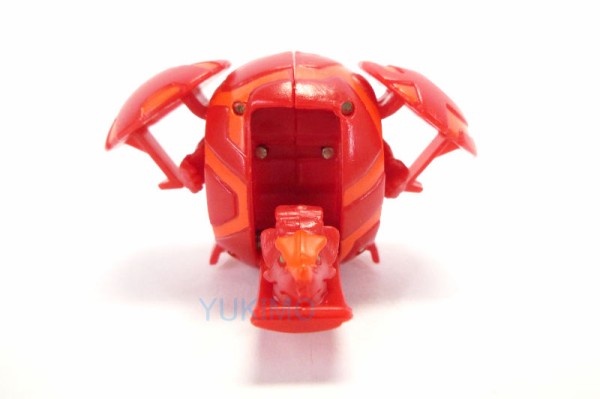 【新品/未開封】爆丸 モノパック 火属性 ザウラス ザウラス Saurus 火属性 モノパック Ver.2.0 : 爆丸コレクション
