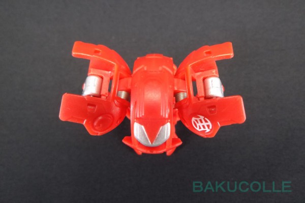 アイアンマン IRON MAN 風属性 BAKUGAN VS MARVEL : 爆丸コレクション