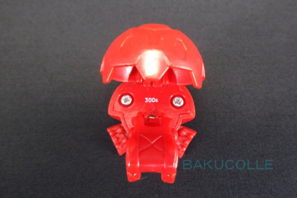 【激レア】　爆丸　ジャガーノート　火属性 ジャガーノート ver.0.9 エディション JUGGERNOID 火属性 イベント限定