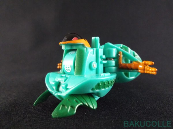 ゼフィロス・プレデター VENTUS PREYAS 風属性 BAKUBOOST : 爆丸