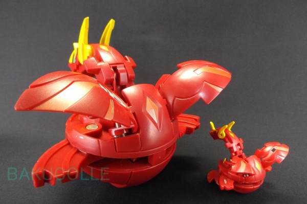 ドラゴノイド・ヴォルテックス NEO DRAGONOID VORTEX 火属性