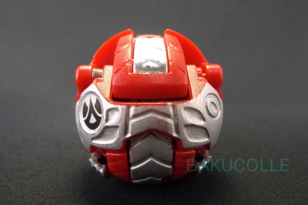 爆丸 ミュータントヘリオス レッドクリア ノヴァ・ミュータント・ヘリオス PYRUS MUTANT HELIOS 火属性
