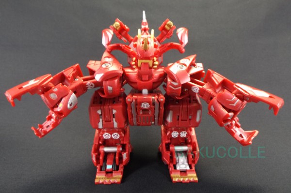 アルティメット・ドラゴノイド 7 in 1 7 in 1 MAXUS DRAGONOID 火属性