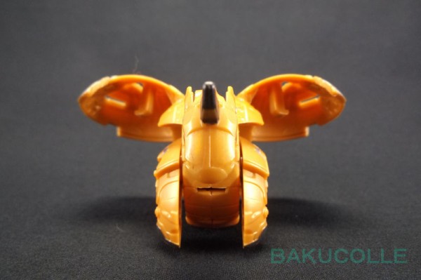 金(オーレラス)ペガトリクス AURELUS PEGATRIX 金属性 爆008 スタートダッシュセット ペガサス型爆丸 : 爆丸コレクション