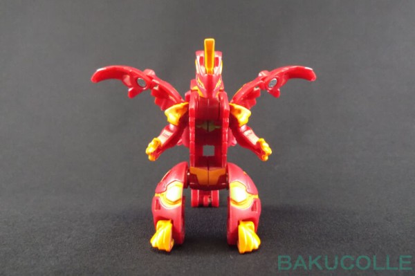 ドラゴノイド ウルトラ DRAGONOID(ULTRA) 火属性 爆ギアセット : 爆丸