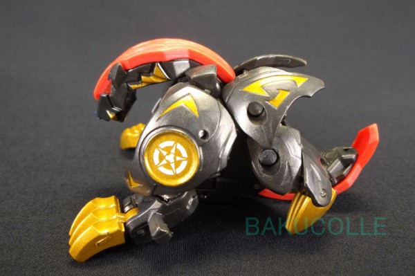 爆丸 冴ガロウ 超鋼 ver. 冴ガロウ超鋼 ver. WELL GALOW GUNMETALIC ver. 光属性 爆TECH 超5
