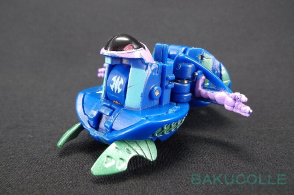 爆丸　アクア・プレデター アクア・プレデター AQUOS PREYAS 水属性 拡張パック(爆丸飛翔編