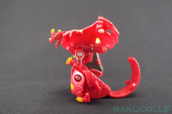 パイラス・ドラゴノイド PYRUS DRAGONOID 火属性 BAKUGAN : 爆丸 