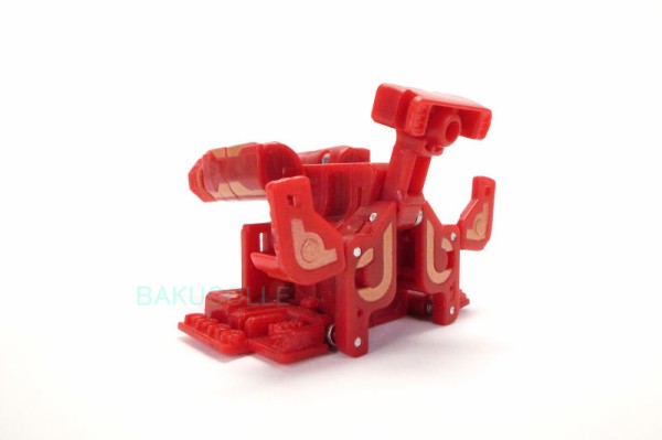 ツインディストラクター TWIN DESTRUCTOR カッパー BAKUGAN BATTLE