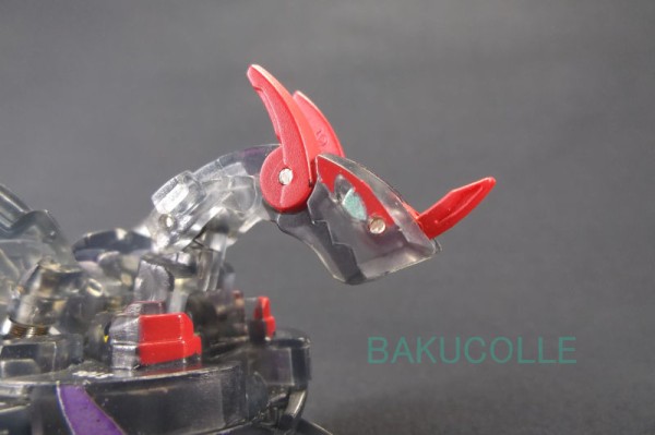 ダークオン・ドラゴノイド DARKUS NEO DRAGONOID 闇属性(TRANSLUCENT