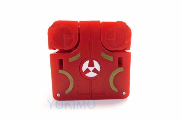 ツインディストラクター TWIN DESTRUCTOR シルバー 爆丸コンバット