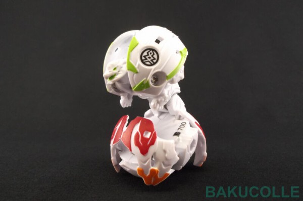 ガガノイド×ウェバム GARGANOID×WEBAM 光火属性 BAKUGAN STARTER PACK