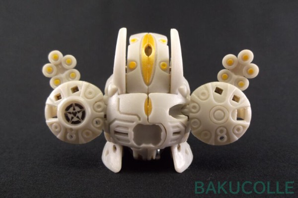 爆丸　ルミナ・ブルティカン ルミナ・ブルティカン HAOS SABATOR 光属性(TRANSLUCENT) 爆丸