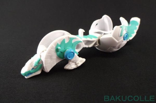 光フィダラス HAOS PHAEDRUS 光属性 BAKUGAN STARTER PACK : 爆丸
