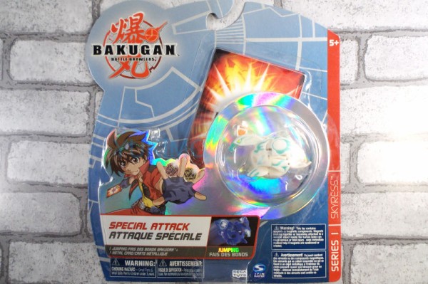爆丸・スカイレスB2 Ventus パール・限定版 フェニックス SKYRESS 風属性(パール) SPECIAL ATTACK SERIES1