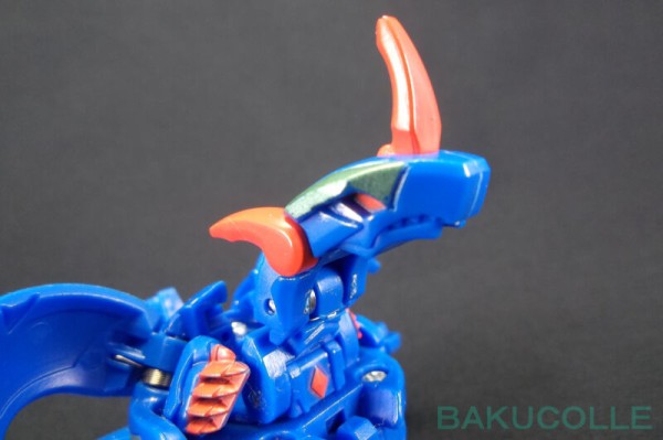 アクア・クロス・ドラゴノイド CROSS DRAGONOID 水属性 爆丸