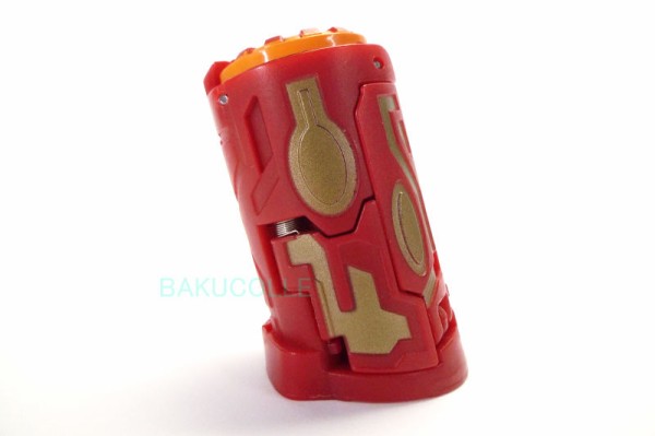 ズーカネーター ZUKANATOR ゴールド BAKUGAN BATTLE GEAR : 爆丸