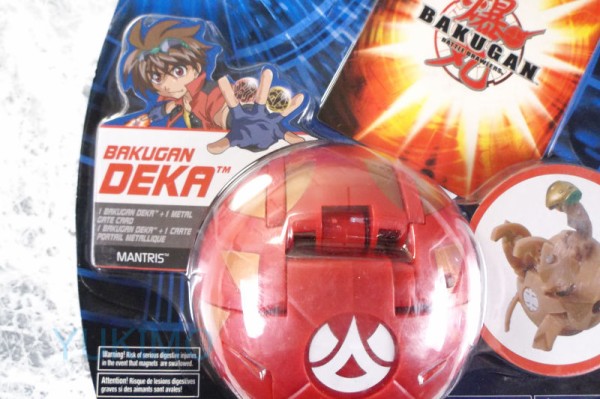 マンティス MANTRIS 火属性(DEKA) BAKUGAN DEKA : 爆丸コレクション