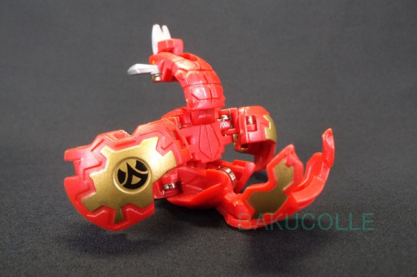 突ゲル 熱拳ver. KACHIA GELL RED ver. 火属性 爆TECHランダムパック