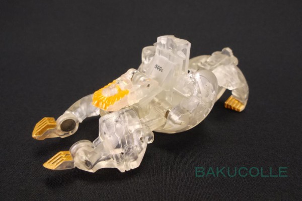爆丸　ルミナ　ベリアス　クリア　Bakugan　拡張パック ルミナ・べリアス HAOS VERIAS 光属性(CLEAR) 爆丸拡張パック(爆