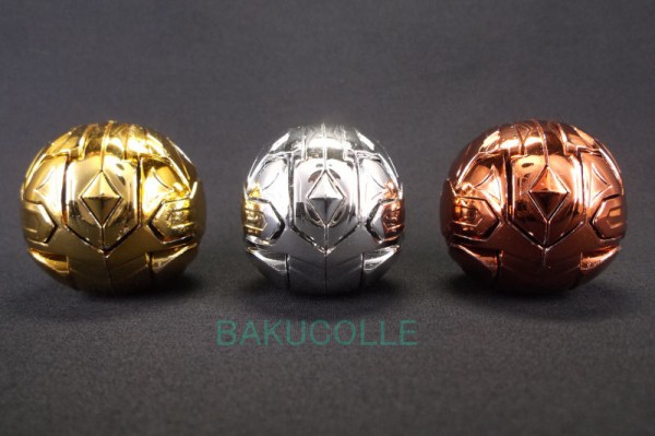 焔ドラガオン・バクメタリック・ゴールド ver. FLARE DRAGAON