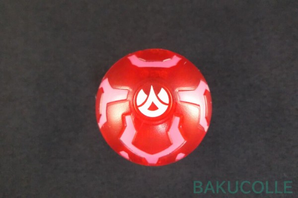 ノヴァ・ジャガーノート PYRUS JUGGERNOID 火属性(TRANSLUCENT) 爆丸