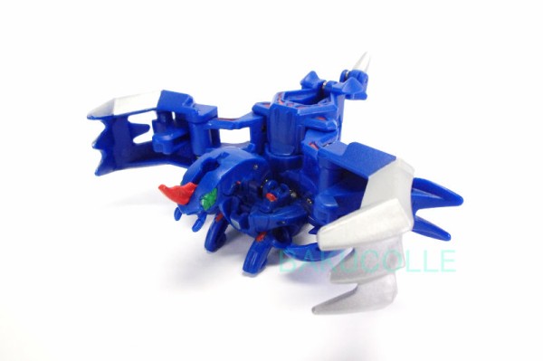 ジュコア RAZOID シルバー BAKUGAN BATTLE GEAR : 爆丸コレクション
