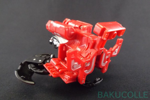 ツインディストラクター TWIN DESTRUCTOR シルバー BAKUGAN BATTLE