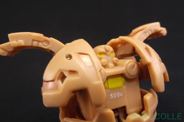 爆丸　初期　サブテラ　ガリソン　3体セット サブテラ・ガリソン SUBTERRA ROBOTALLION 土属性 トーナメント