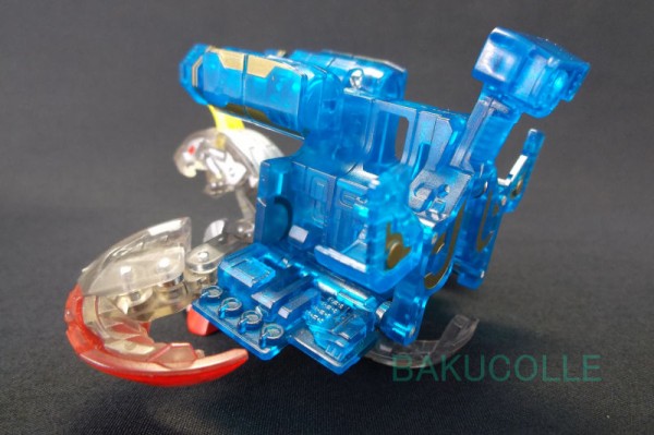 爆丸 コンバットセット ヘリオスMK II＋ツインディストラクター