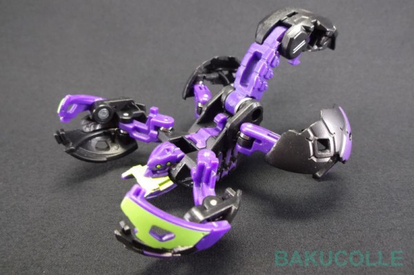 日本初の BAKUGAN 闇属性 SKORPOROS(ULTRA) スコルプラスDX ULTRA 爆丸 : その他