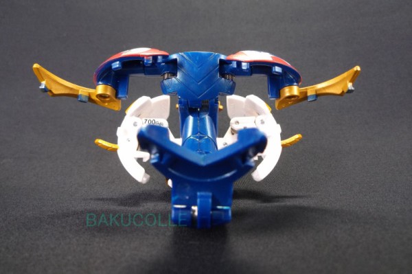 爆丸 BAKUGAN 爆テク ドラガオン轟龍(ブルー) ver.-