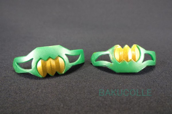 狩ルカン KAL LUKAN 風属性 爆TECH ゴウデッキ : 爆丸コレクション