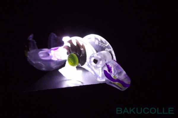 ダイヤモンド・フィダラス DIAMOND PHAEDRUS 闇属性 BAKUGAN STARTER