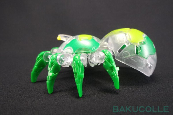 ダイヤモンド・ウェバムDX DIAMOND WEBAM(ULTRA) 風属性 BAKUGAN