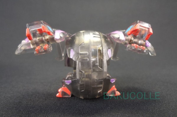 デュアル・ヒュドラ DUAL HYDRANOID 闇属性(トランスルーセント