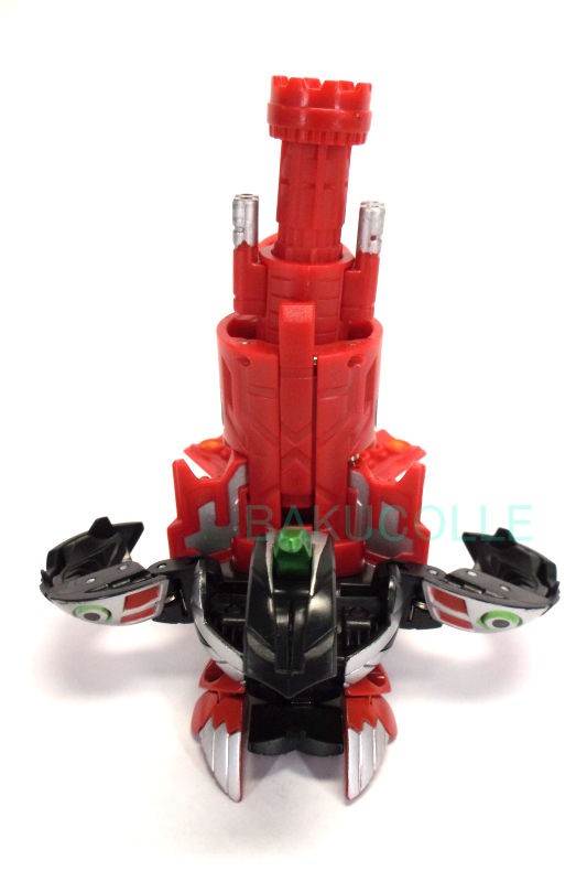 ズーカネーター ZUKANATOR SILVER BAKUGAN BATTLE GEAR : 爆丸コレクション