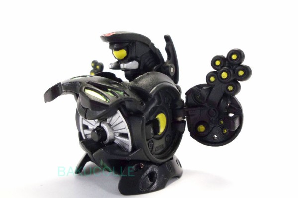 ロッカノイド LOCKANOID 闇属性 BAKUBOOST BAKUCLOSER : 爆丸コレクション
