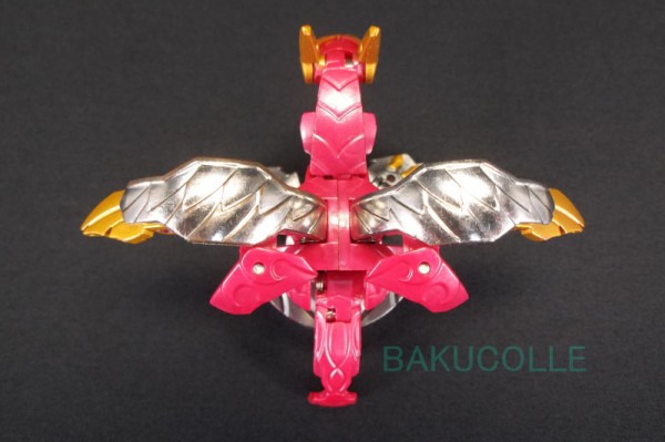 鳳ガノレーダB.B. ver. G GANORADA B.B.ver. 火属性 爆TECH