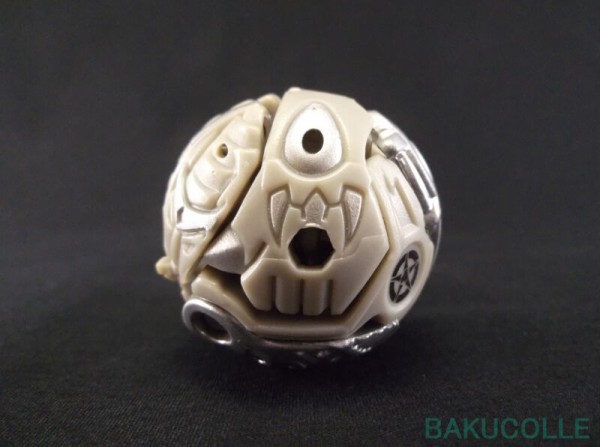 爆丸　ルミナス　ケルベルガー ルミナ・ケルベルガー HAOS HORRIDIAN 光属性(GOLD) BAKUTRINITY