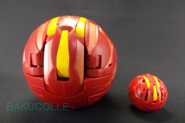 ウルトラ・ドラゴノイド ULTRA DRAGONOID 火属性(DEKA) BAKUGAN DEKA