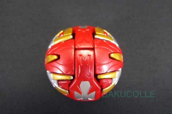 聖アクアス超紅 ver. SAINT AQUAS RED ver. 水属性 爆TECH 超5 : 爆丸