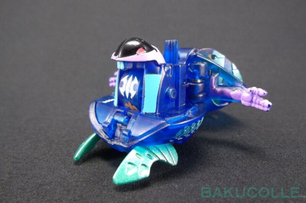Bakugan 爆丸　プレデター　アニメカスタム プレデター PREYAS 水属性(トランスルーセント) BRAWLER EVOLUTION