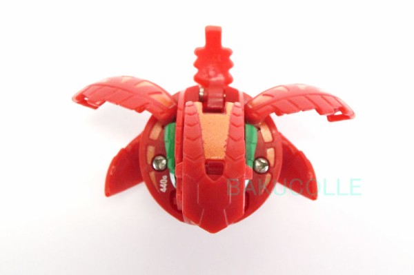 ノヴァ・アルファ・パーシバル PYRUS ALPHA PERCIVAL 火属性 拡張