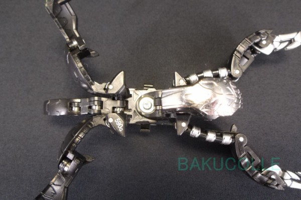 骸スカルス BONE SKULS 闇属性 爆TECH ブースターパック : 爆丸