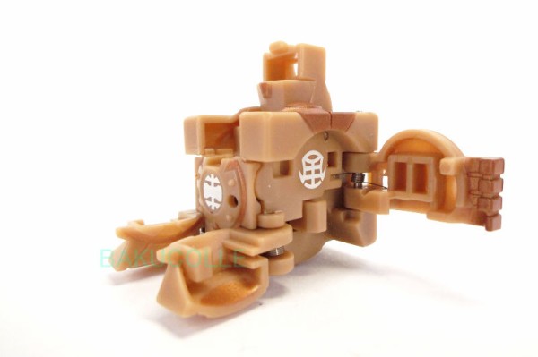 サブテラ・ゾアック SUBTERRA ZOACK 土属性 爆丸拡張パック(召喚爆丸